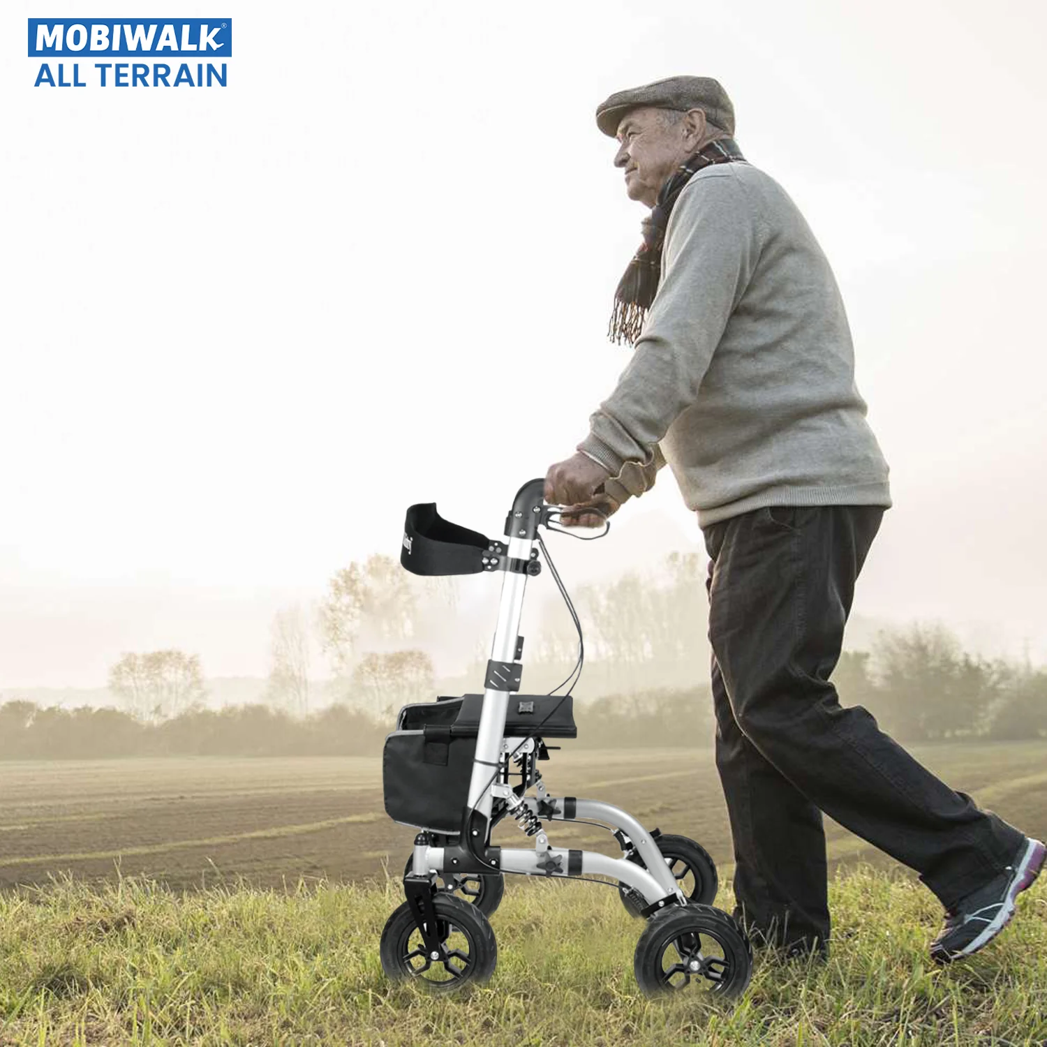 Mobi-Walk-All-Terrain-Rollator-Bio-Lec-Mobility-Image